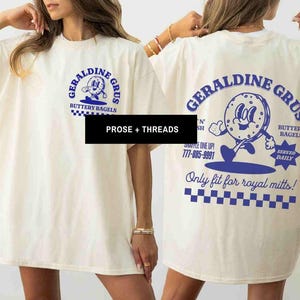 Licensed Zodiac Academy Geraldine Grus Bagel Shirt Booktok Merch Bookstagram Romantasy Gifts For Book Lovers Lance Orion Tory Vega Darcy