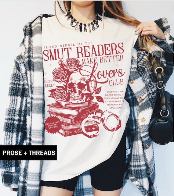 Smut Shirt STFUATTDLAGG Bookstagram Dark Academia Shirt Smut Gifts Dark Romance Smut Stuff Banned Books Shirt Romantasy Id Rather Be Reading