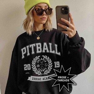 Licensed Pitball Zodiac Academy Sweatshirt Booktok Merch Bookstagram Shirt Romantasy Gift For Book Lovers Orion Darius Acrux image 5