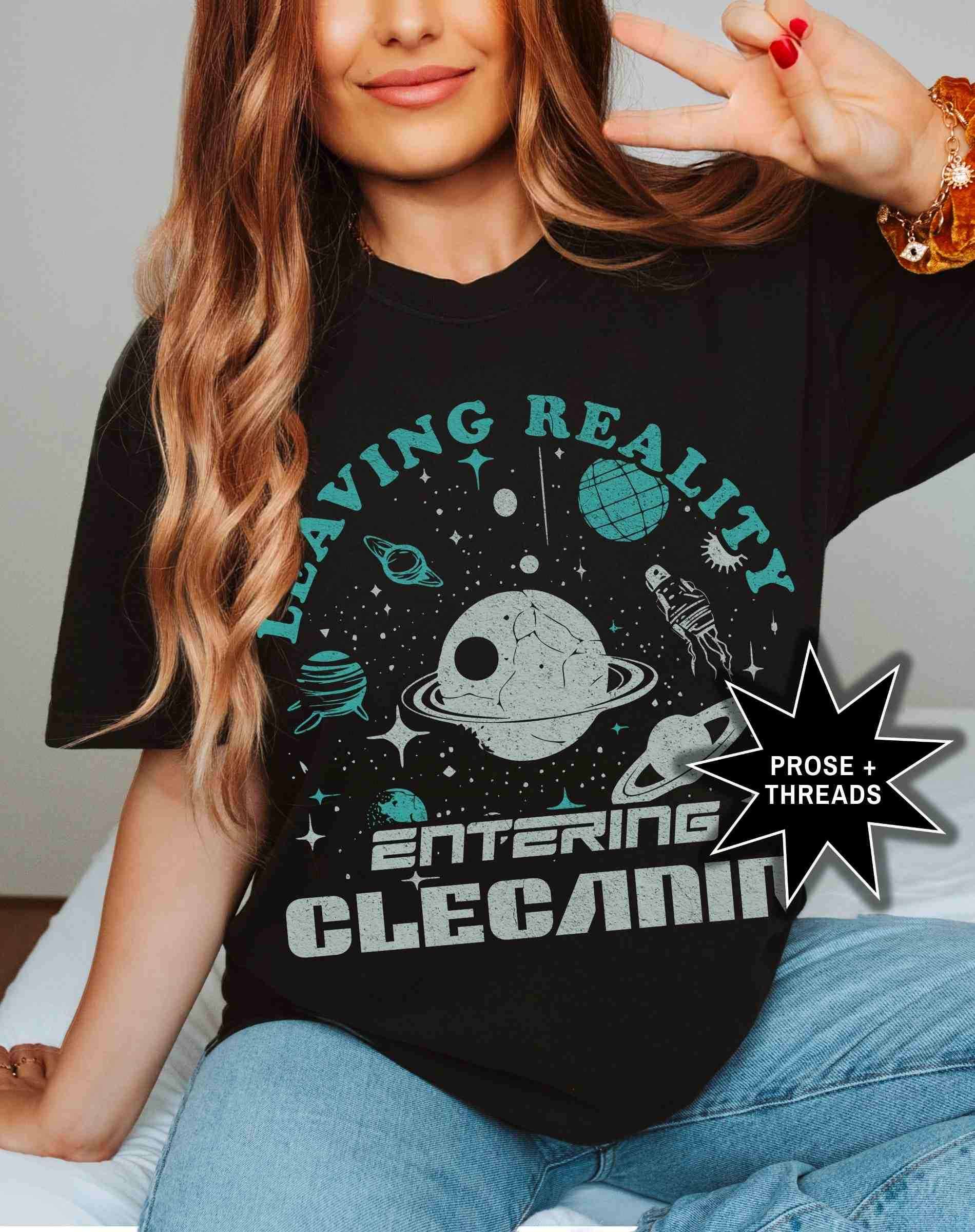 Licensed Clecanian Series Romantasy Gift For Book Lovers Alien Romance Booktok Merch Bookstagram Shirt Booktok Shirt Bookish Clothing
