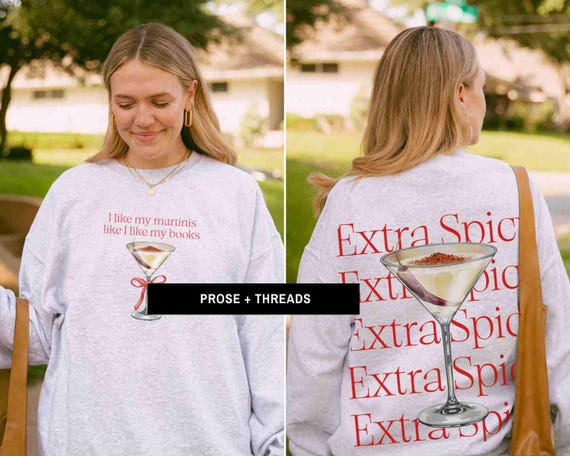 Martini Smut Shirt STFUATTDLAGG Cocktail Shirt Dark Romance Spicy Book Shirt Enemies To Lovers Booktok Merch Bookstagram Romantasy