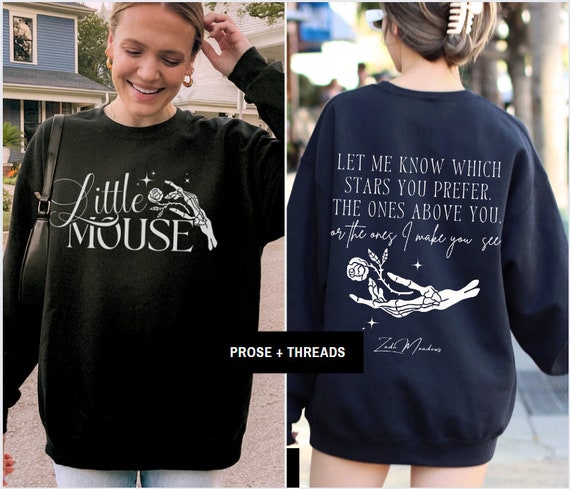 Haunting Adeline Zade Meadows Haunting Adeline Merch STFUATTLAGG Dark Romance Dark Academia Shirt Smut Shirt Bookstagram Smut Little Mouse