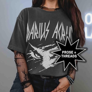 Licensed Zodiac Academy Darius Acrux Shirt Booktok Merch Bookstagram Shirt Romantasy Gifts For Book Lovers Lance Orion Tory Vega Darcy