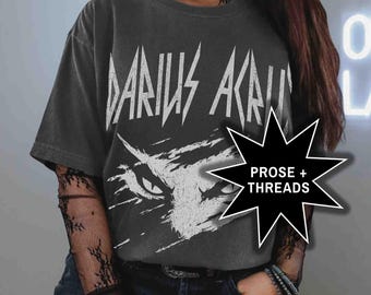 Camiseta de Darius Acrux de la Academia del Zodíaco con licencia, artículos de Booktok, camiseta de Bookstagram, regalos románticos para amantes de los libros, Lance Orion, Tory Vega, Darcy