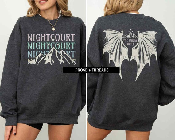 Velaris Night Court Shirt ACOTAR Merch Sarah J Maas ACOTAR Shirt Cassian Sjm Merch Booktok Merch Bookstagram Sarah J Maas Gifts ACOTAR Gifts