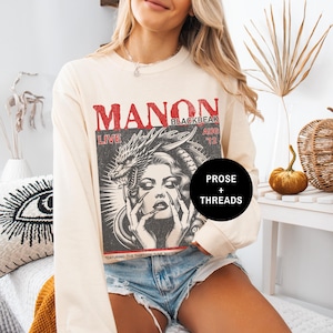 Manon Blackbeak We Are Thirteen Throne Of Glass Merch Sarah J Maas SJM Merch Sarah J Maas Merch Manon Shirt Bookstagram Booktok Merch