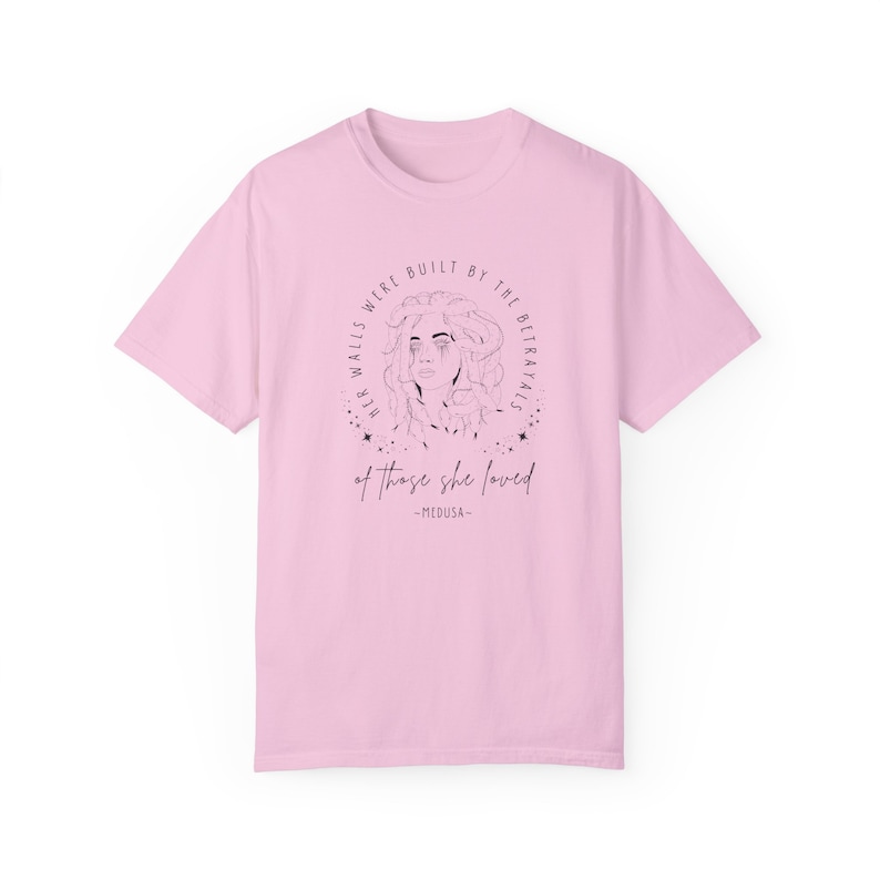 Medusa Shirt Greek Apparel Light Academia Snake Shirt Whimsigoth Shirt Medusa Costume Witchy Clothes Greek Mythology Greek Goddess image 7