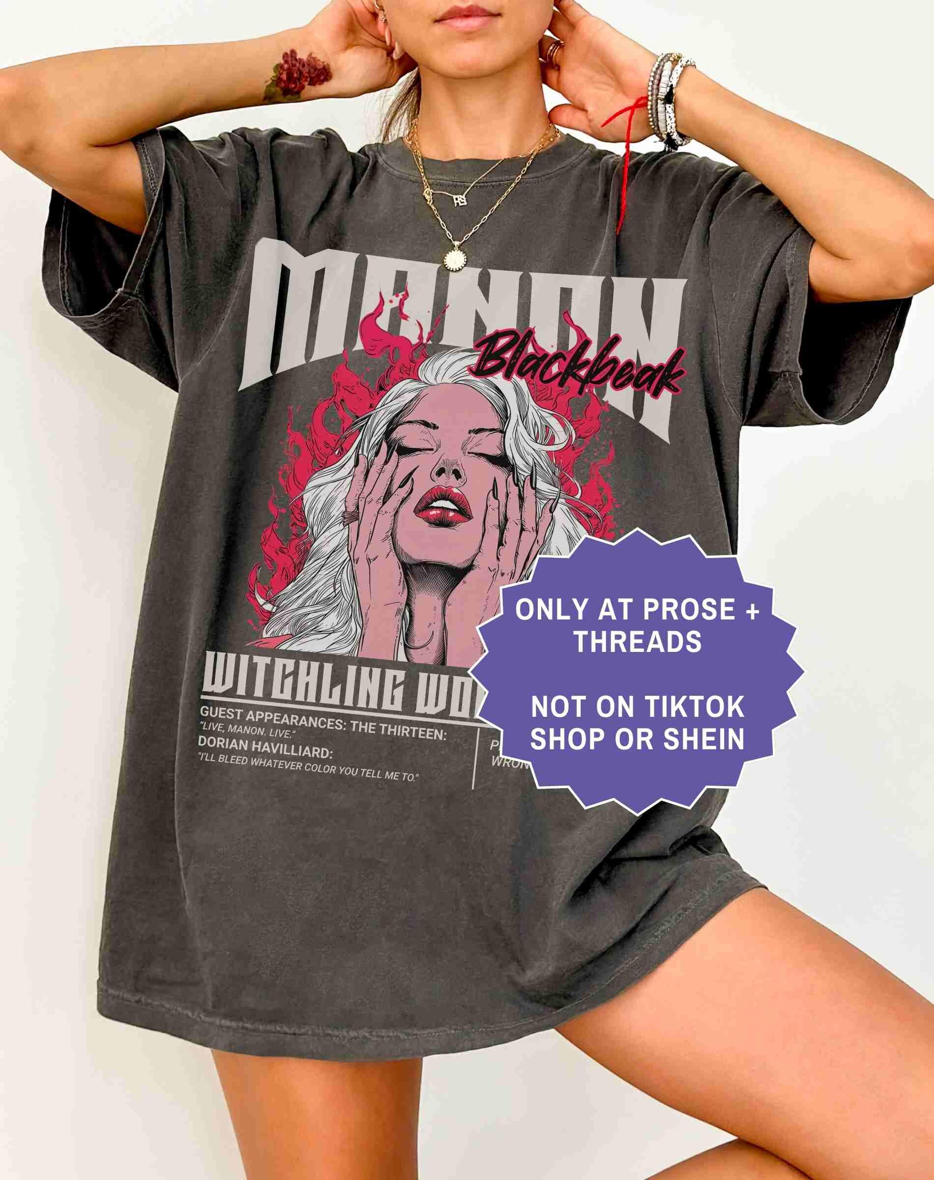 Manon Blackbeak We Are the Thirteen Throne of Glass Merch Romantasy ...