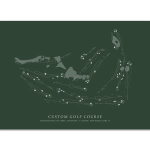 Custom Golf Course Map Digital - Il 300x300.4458004347 Ff2w