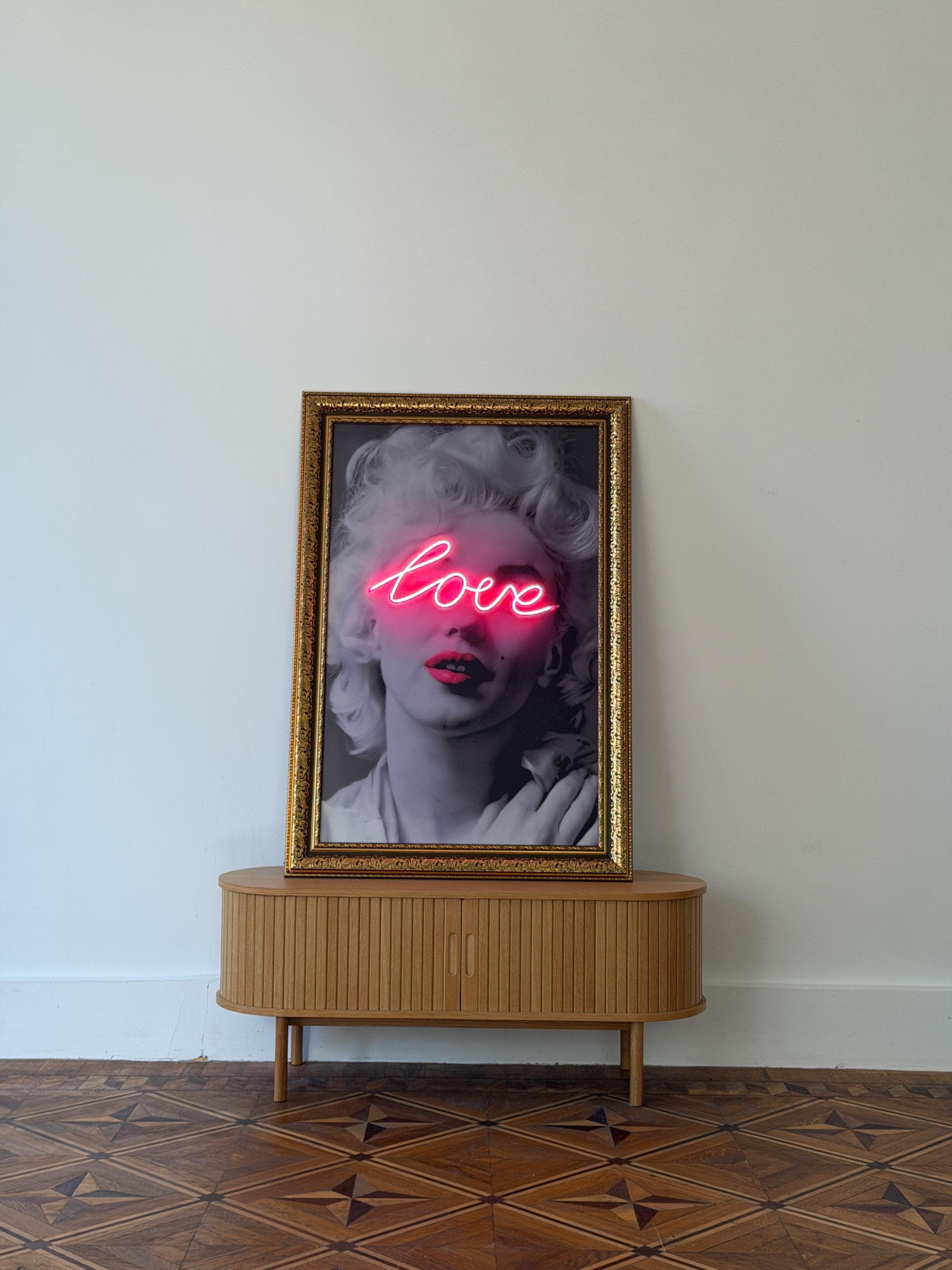 Marilyn Monroe Neon Light - Etsy
