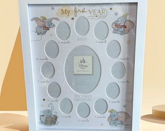 Dumbo Baby’s First Year Frame