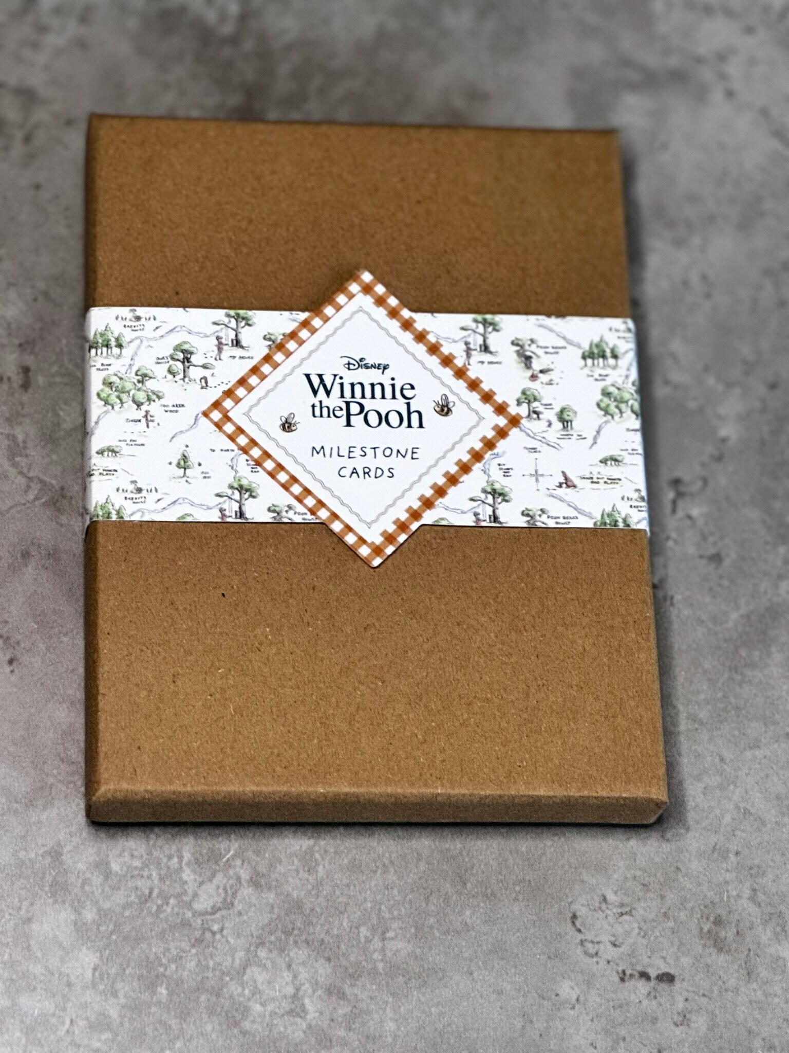 Winnie the Pooh 24 Baby Milestone Cards - Etsy