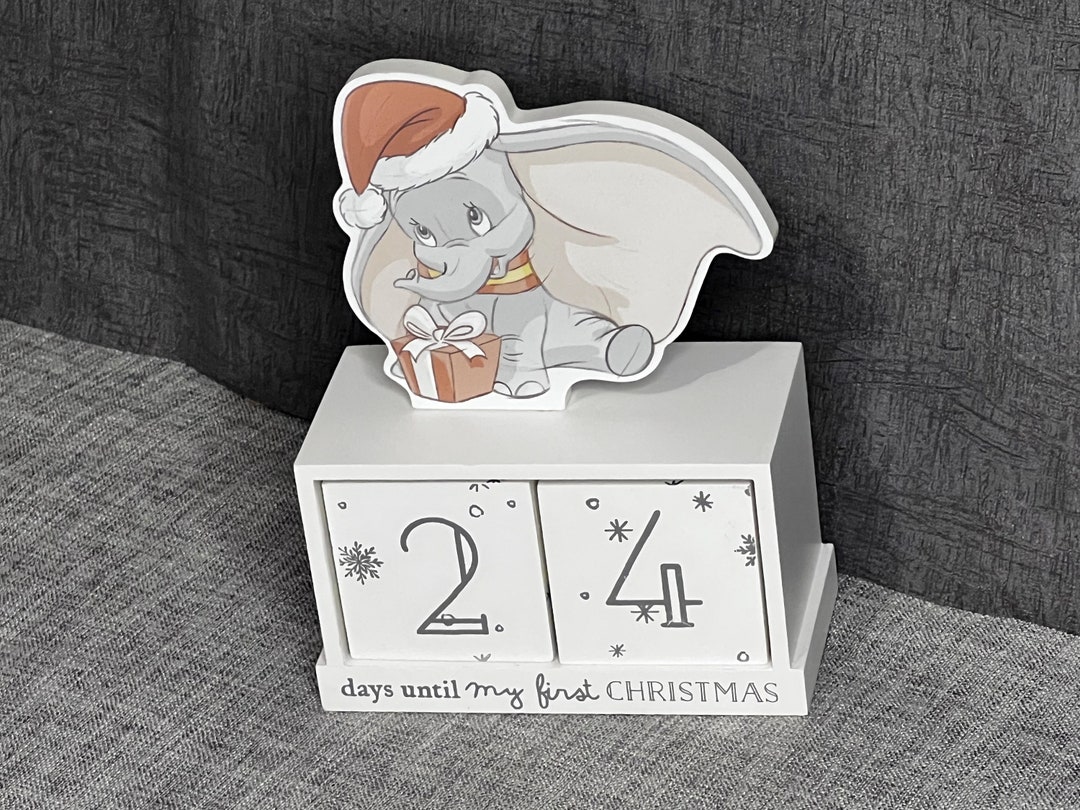 Dumbo Countdown to Christmas Calendar Etsy