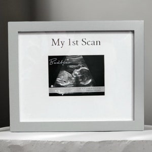 Baby's First Scan Frame