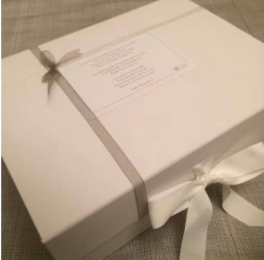 Baby Biography Keepsake Box - Etsy