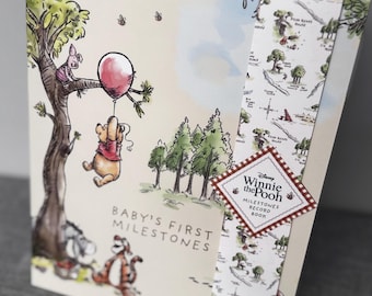 Winnie Puuh Meilenstein Album mit Karten