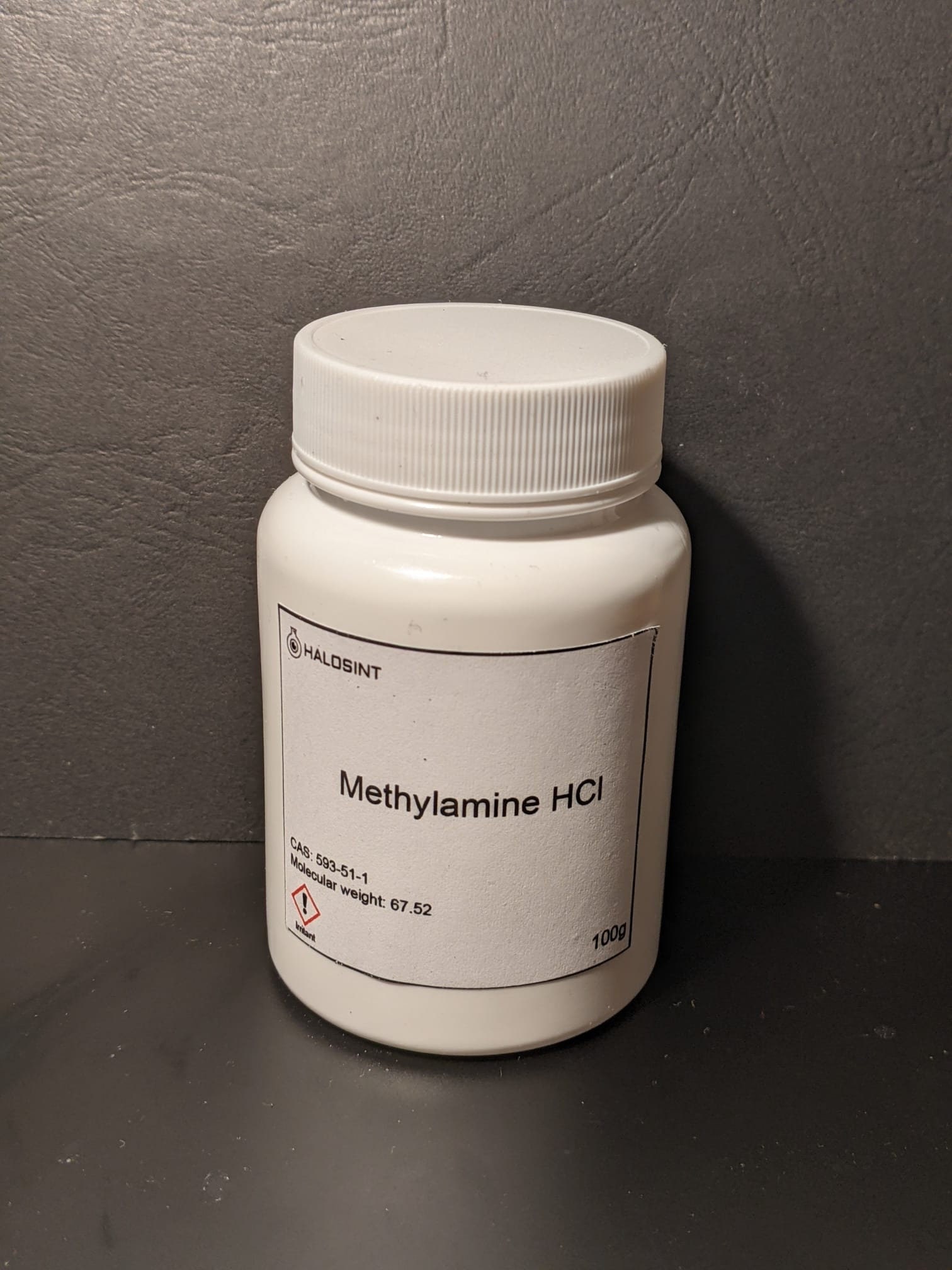 Metilammina Hcl CH3NH2 CAS 593-51-1, ULTRAPURE 99%, Cloridrato - Etsy