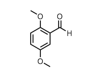 2,5-Dimethoxybenzaldehyde CAS 93-02-7 organic synthesis material, ultrapure