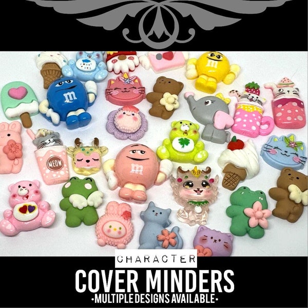 Cover Minder-Diamond Painting-Magnet-Multiple Styles/Characters Available