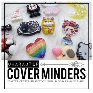 Cover Minder-Diamond Painting-Magnet-Multiple Styles/Characters Available