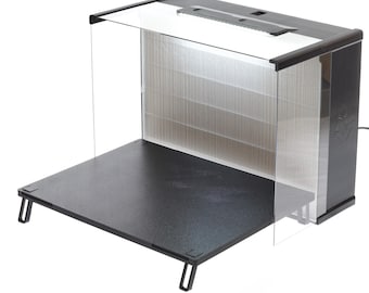 Medium Laminar Flowhood V2 - 420x330mm - 16.5"x13" - Mycology/Tissue culture