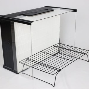 Large Flow Hood - 420x330mm - 16.5"x13" - Mycology - Fast deliver option.