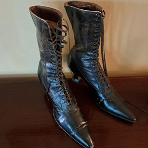 Authentic Women&#39;s Boots 1800&#39;s