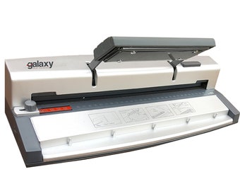 Galaxy Manual G60 Wire Binding Machine - Up to A4- Home / Office / Craft