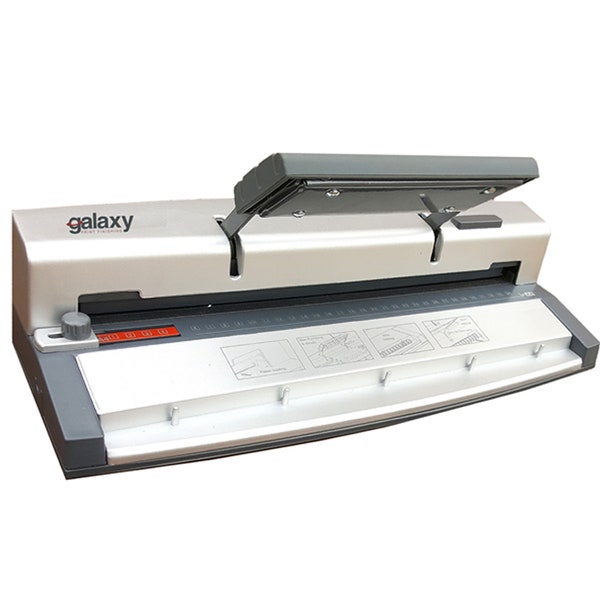 Galaxy Manual G60 Wire Binding Machine - Up to A4- Home / Office / Craft