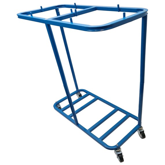 ExtremeGripPro Dubbelzak Sorteertrolley Voor Postzakken – Robuust Stalen Frame, Antislipvoetjes, Voor Royal Mail Zakken (montage Vereist, Sleutel 17 Mm Niet Meegeleverd)