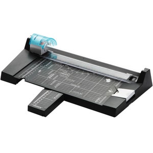 Paper Cutter, Paper Guillotine, Small Guillotine, Cute Paper Cutting Board,  Paper Trimmer, Paper Cutter With Ruler, Blades Available, 1pc 