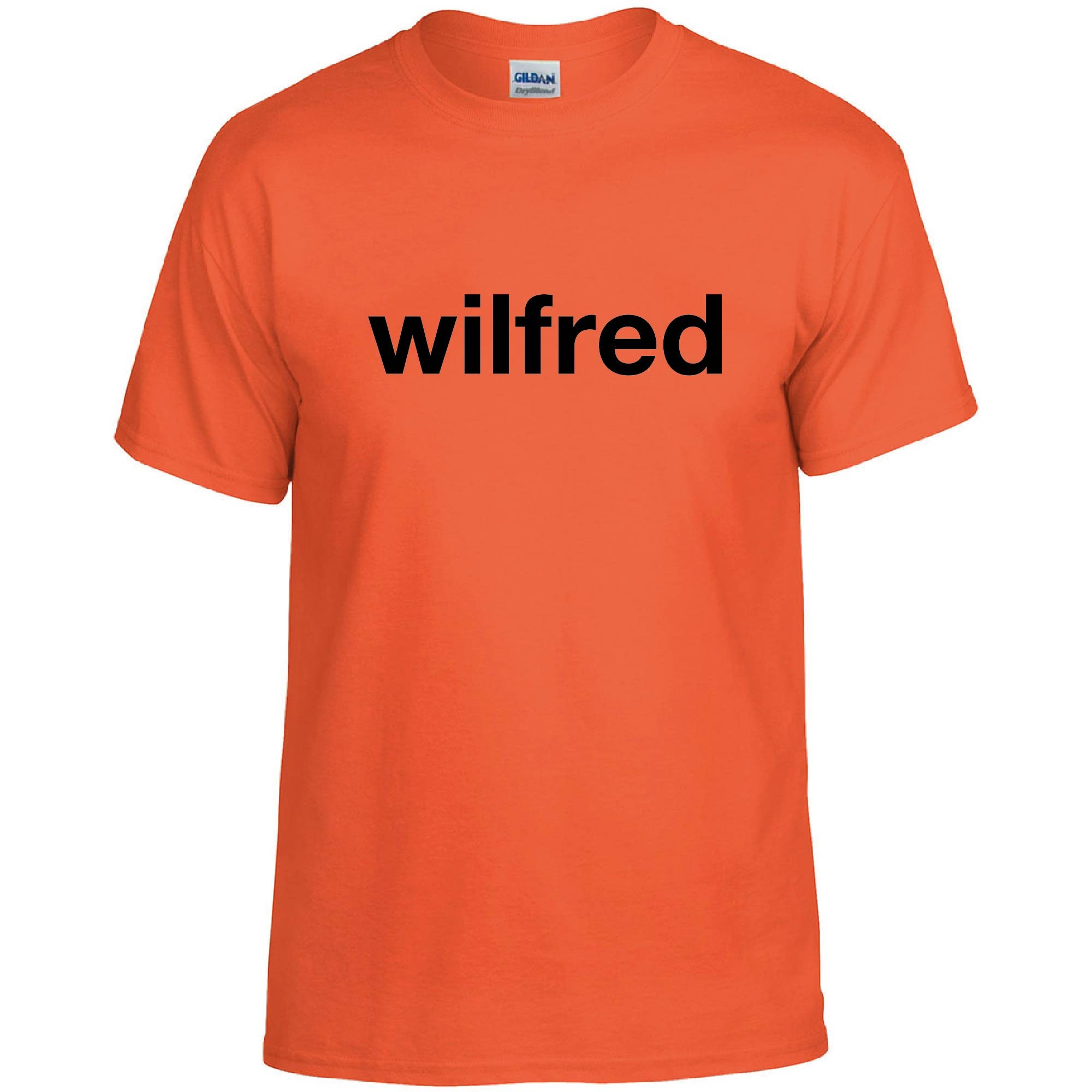Wilfred Tshirt Unisex Mens Womens Adult Top Funny Fancy Dress Costume