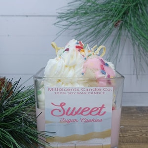 Sweet Sugar Cookie Candles