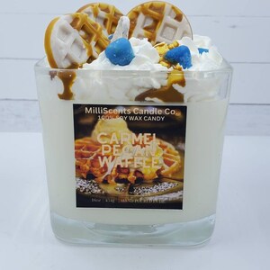 Caramel Pecan Waffle Candle