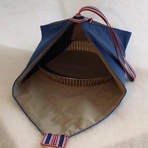 Sac à tarte, réversible, sac à gâteaux image 4