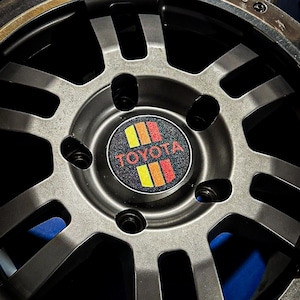 Toyota TRD 17&quot; TRD Rock Warrior Wheel Center Cap (Will NOT Fit Other Wheels) - 85mm - Original Design - 3D Printed