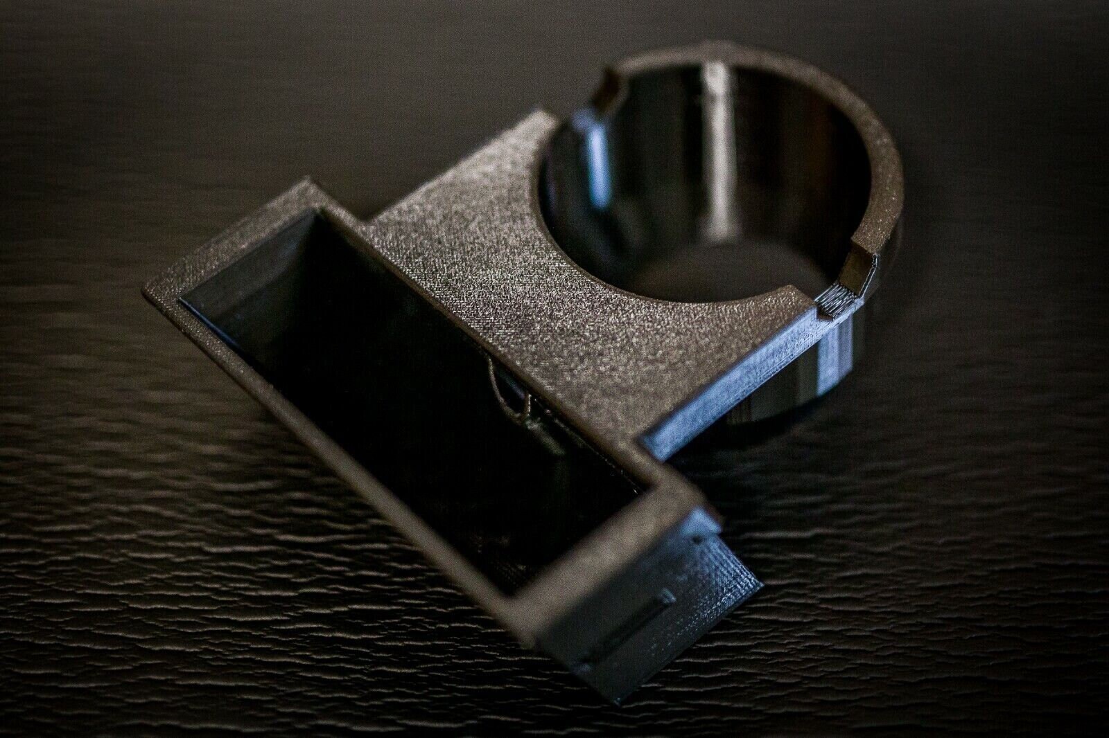 thumbnail image 2 of Custom 3D Printed Single Rear Cup Holder For BMW E30 3-Series (1984-1991) 2 of 4