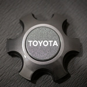 16 - 23 Toyota Tacoma Wheel Cap Center Clip-On Piece - 66mm - Original Design - 3D Printed