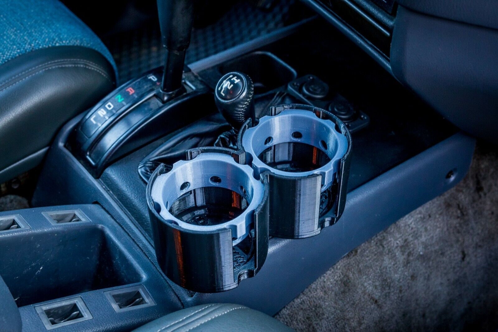 Toyota Land Cruiser 91-97 Lexus LX450 95-97 Modular Cup Holder