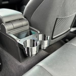 BMW 00-06 E46 3-Series 325i 330i M3 Rear Dual Cup Holder M54 S54