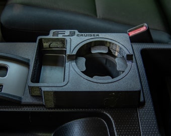 Toyota FJ Cruiser 07-14 Cupholder Mod (LHD Automatic Only)