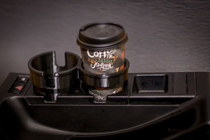 BMW E46 0006 3series 325i 330i M3 Dual Cup Holder Insert Clipon M54