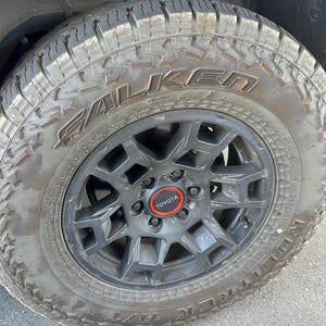 Toyota 2020+ TRD Pro, 2020-2024 18&quot; Toyota Wheel Center Cap (Read Full Description for Model Fit) - 84mm - Original Design - 3D Printed