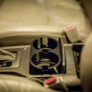 Lexus GX470 03 - 09 Factory Cupholder Mod