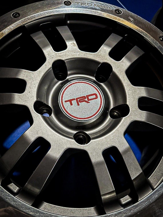 トヨタ TRD 17インチ TRD ロックウォリアー ホイールセンターキャップ