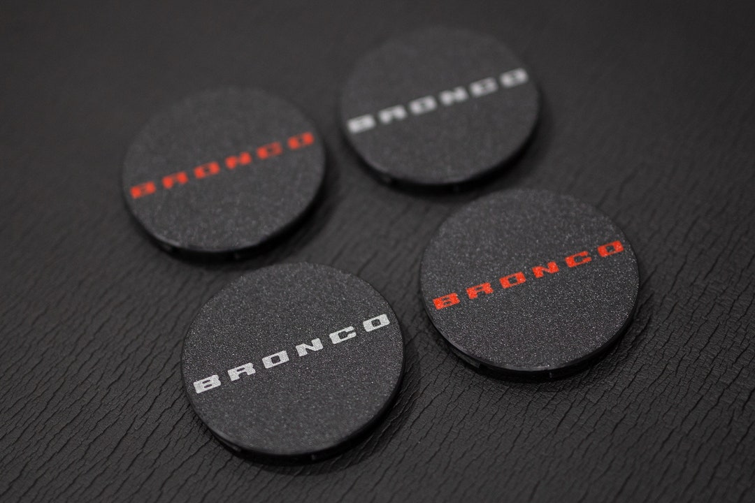 KMC Wheel Center Cap T174K85S2 Replacement Ford Bronco Logo Original