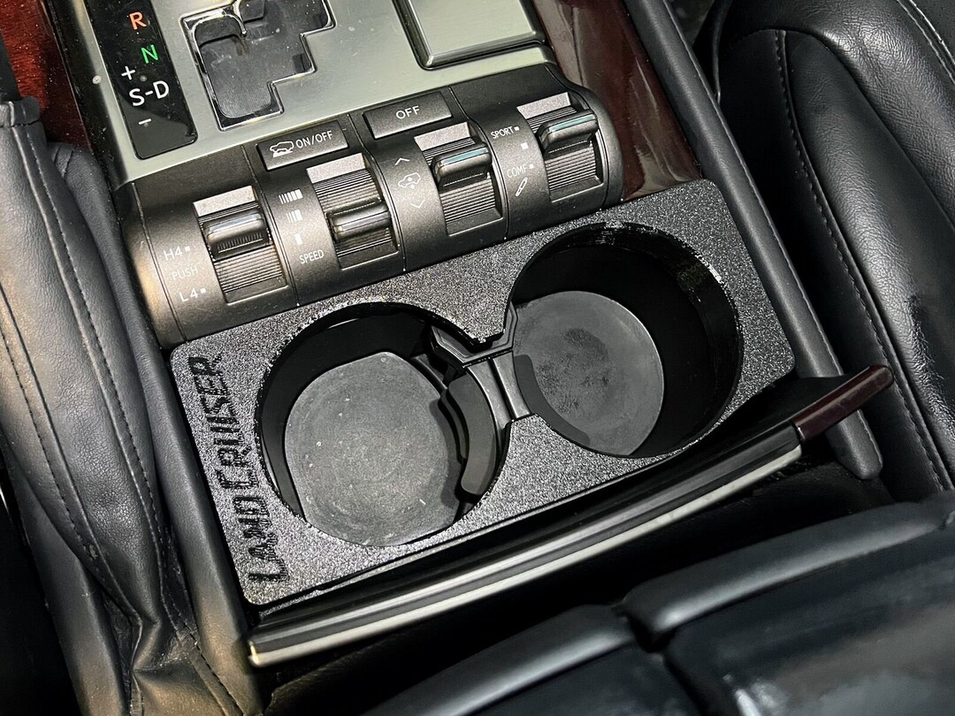 200series '08'16 Lexus LX570 Cup Holder Extension Etsy