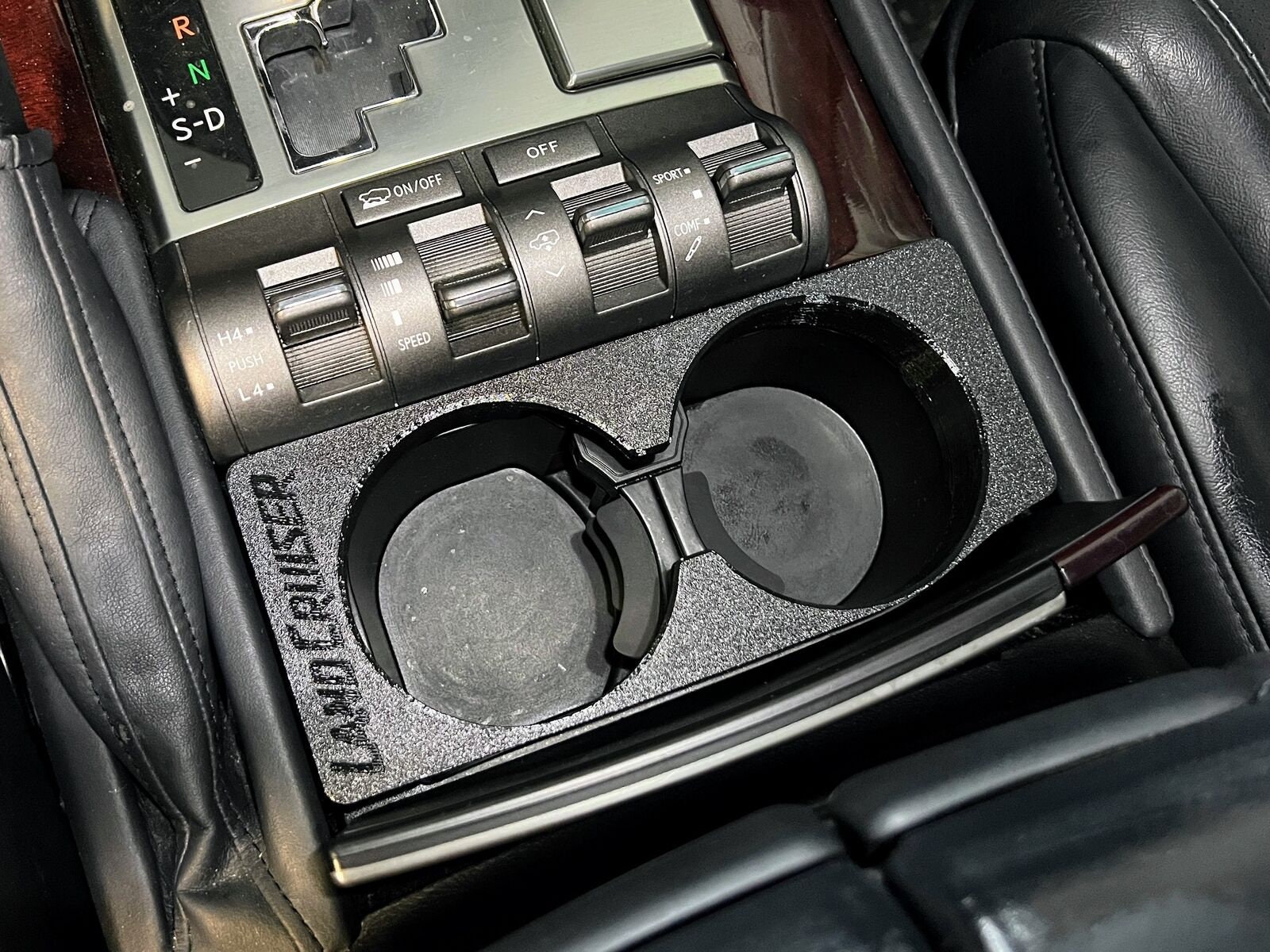 200series '08'16 Lexus LX570 Cup Holder Extension Etsy