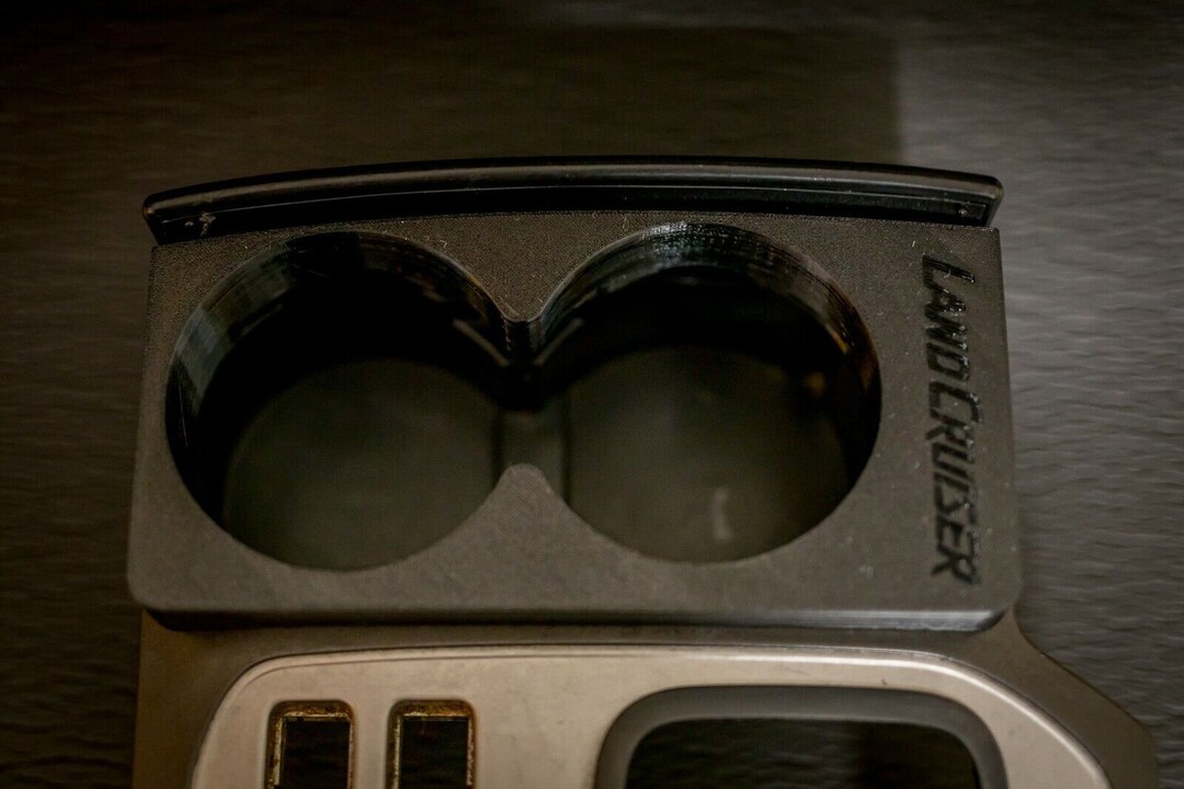 Toyota Land Cruiser 100series, Lexus LX470 Cup Holder Insert Adapter