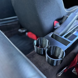 BMW E30 84-91 3-Series Dual Rear Cup Holder